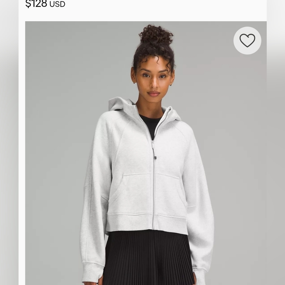 Lululemon Cropped Scuba Jacket